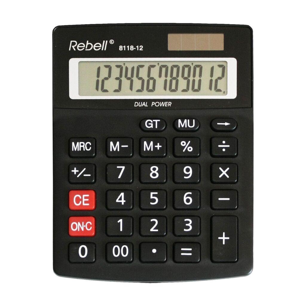 Rebell Digitron RE-8118-12 BX