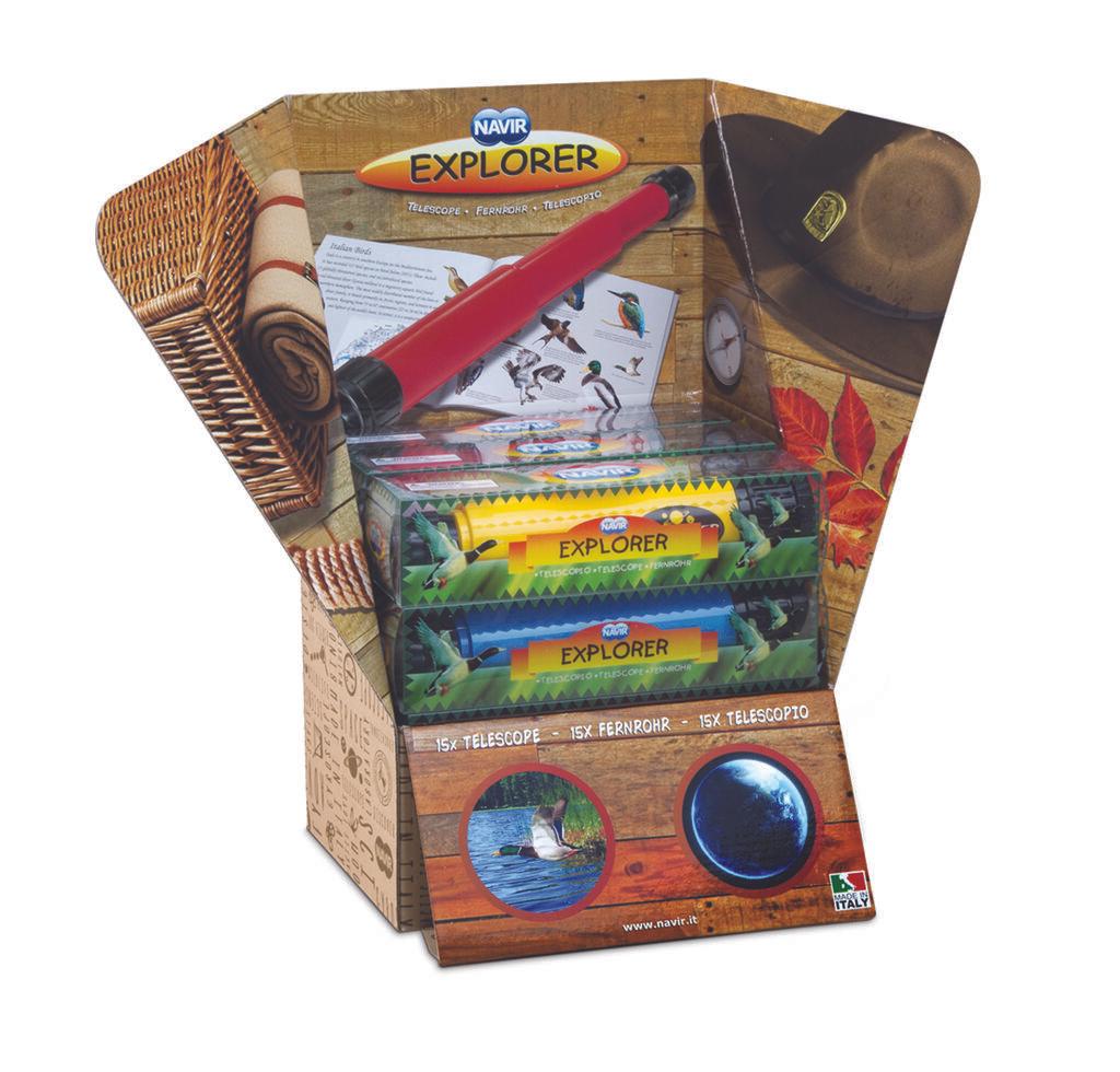 Navir Teleskop Explorer, Plavi