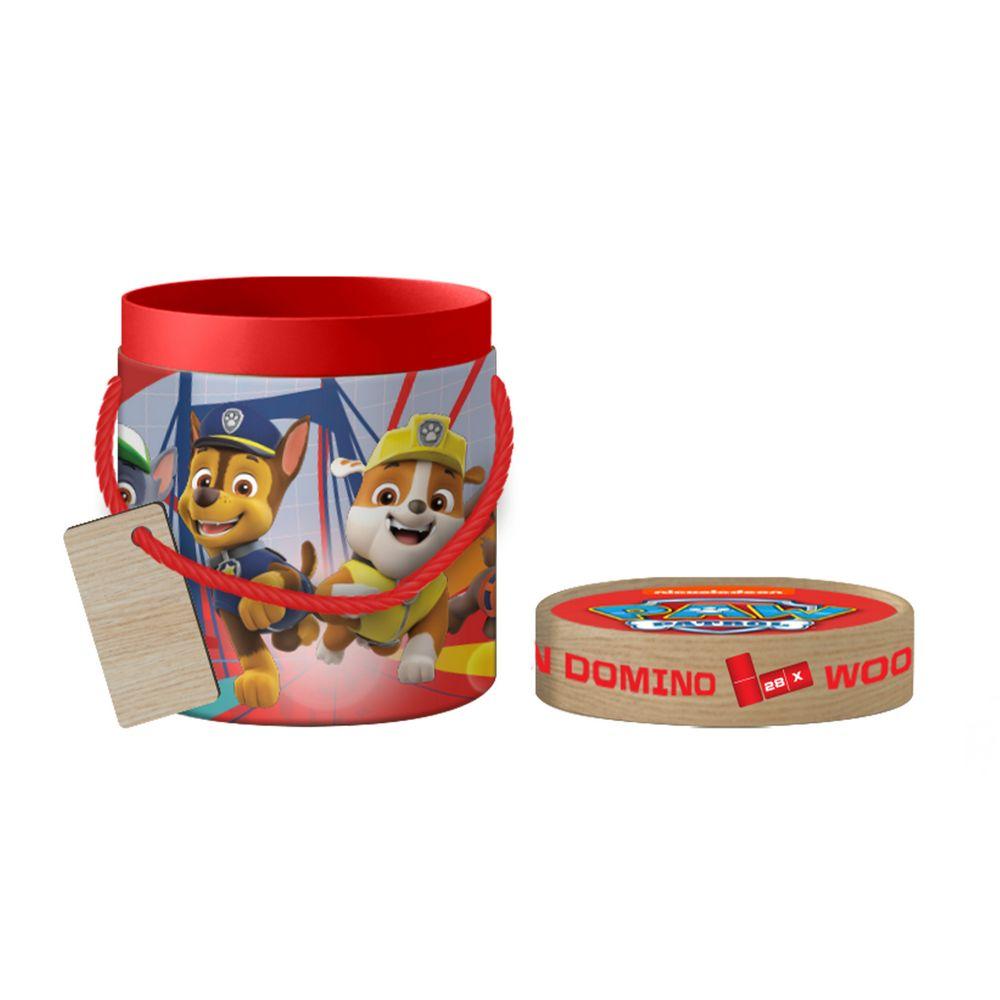 Nickelodeon Drvene domine Paw Patrol, 28 domina