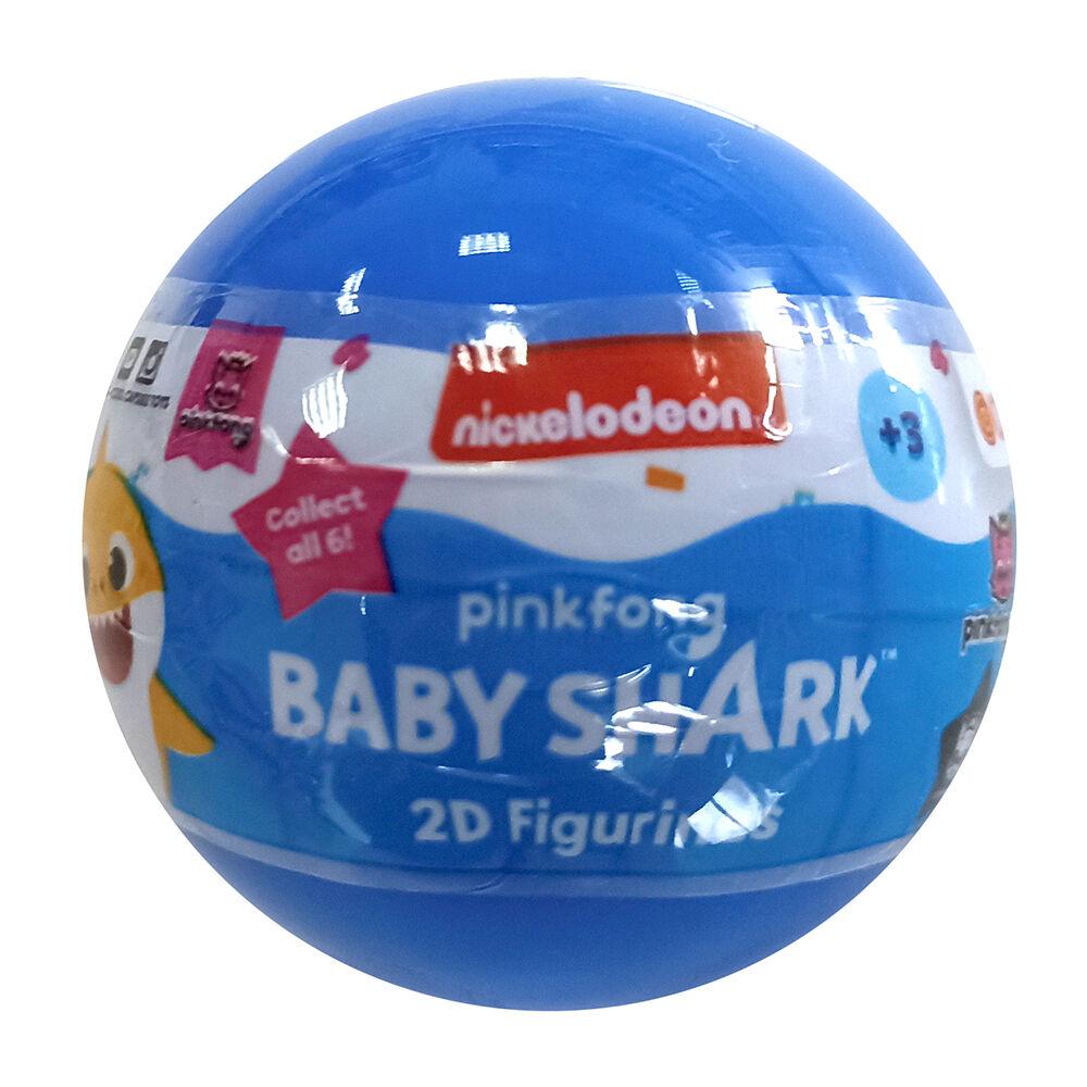Coolthings Figurica u kapsuli Baby Shark 2D