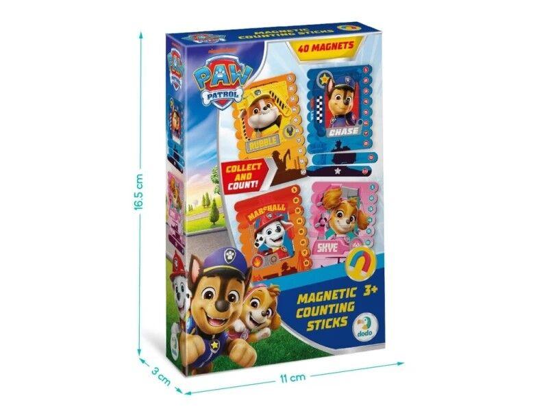 Dodo Magnetni štapići Paw Patrol - Spasioci, 4u1