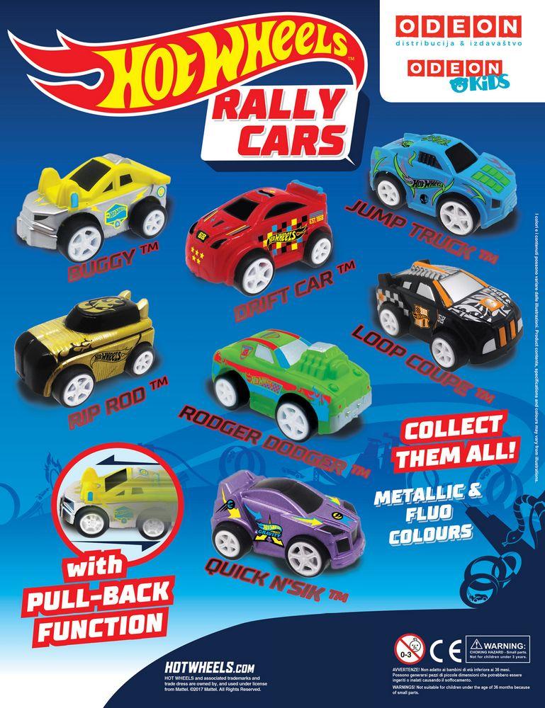 Coolthings Figurica Hot Wheels drifting turbo cars