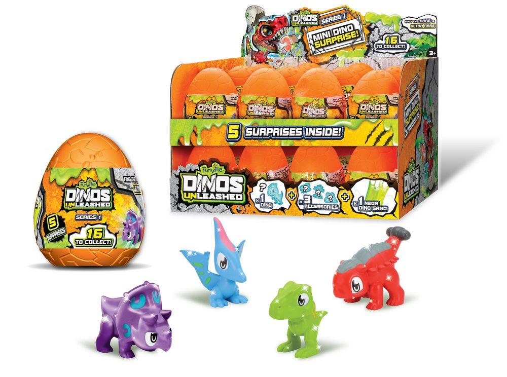 Dinos Unleashed Figurica iznenađenja Dino