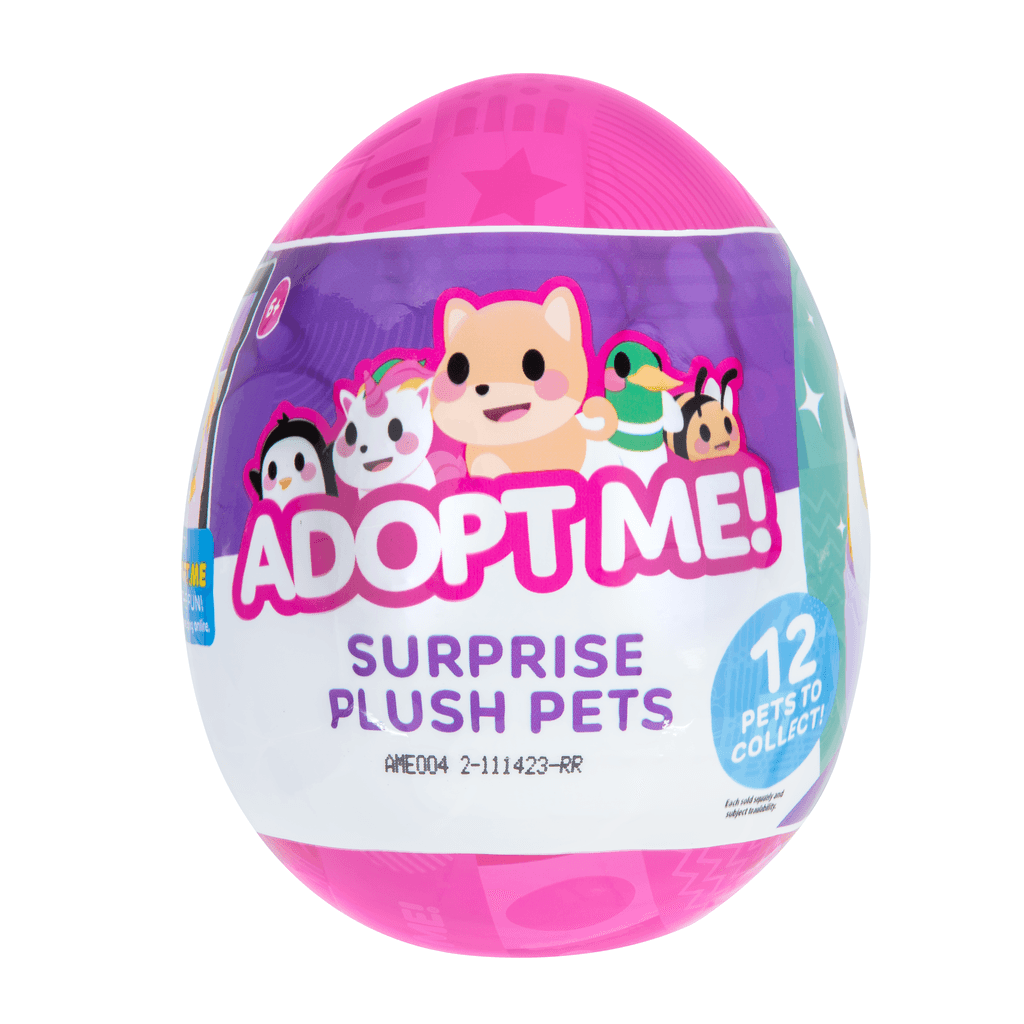 Adopt Me Plišana igračka u jajetu Surprise pets S3