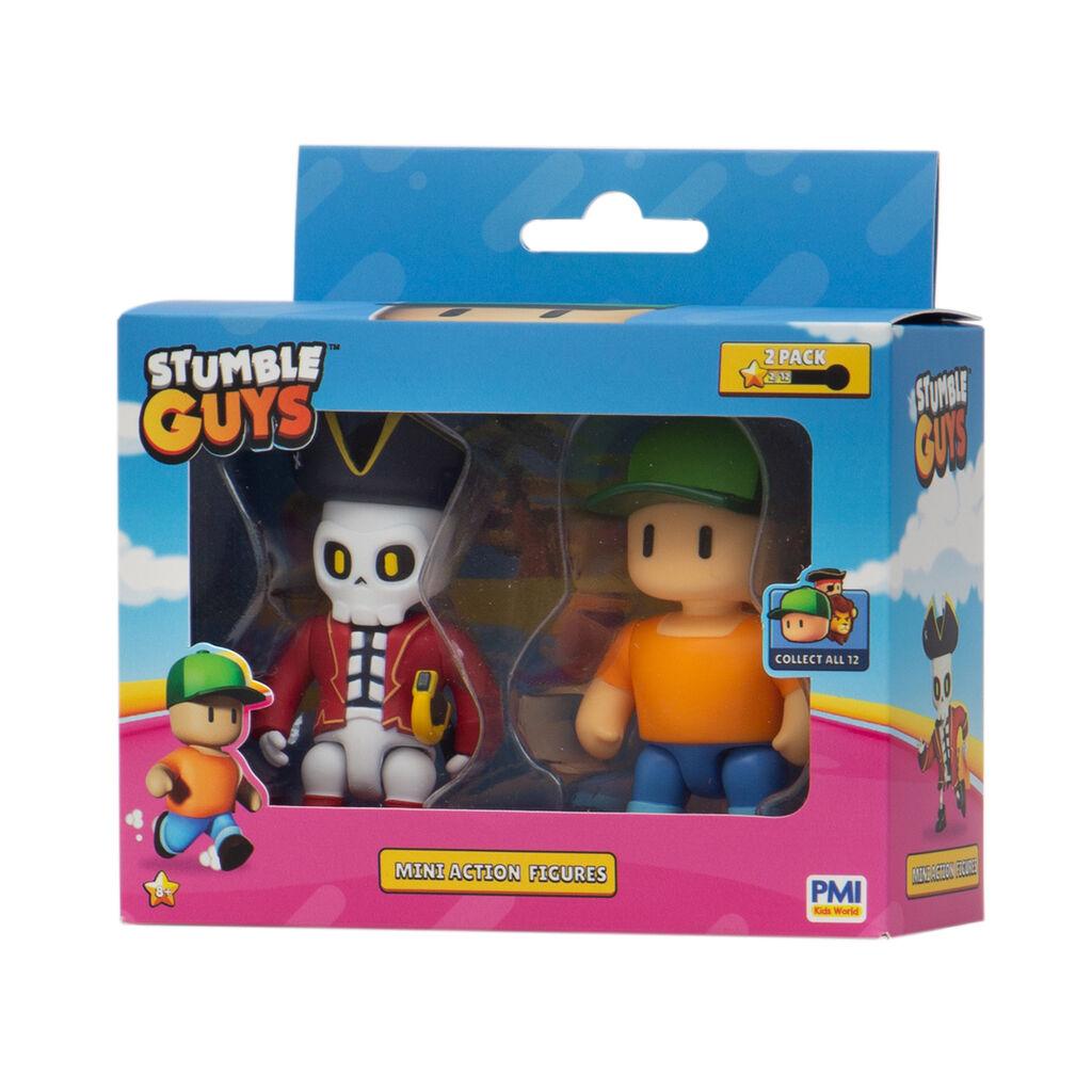 Stumble Guys Mini akcijska figura, 2 komada