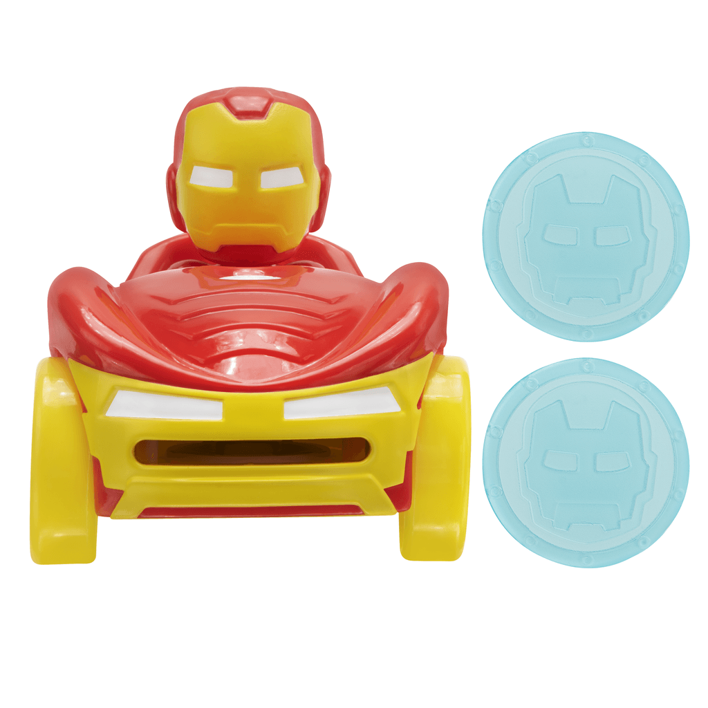 Spidey and amazing friends Disk vozilo Iron Man, Crveno