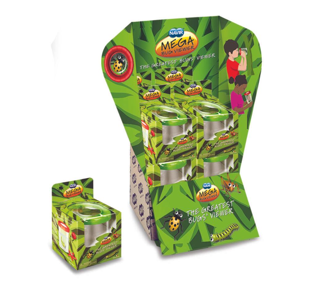 Navir Set za promatranje kukaca Explora mega