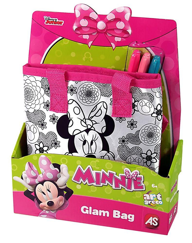 AS Kreativni set i torba Minnie
