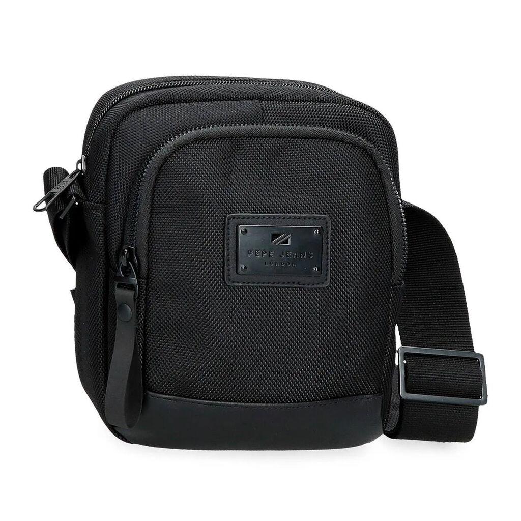 Pepe Jeans Muška torbica Blackmore 7055242, 19.5 cm, Crna