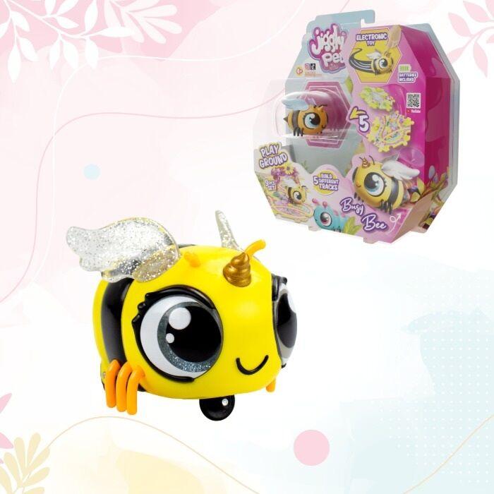 Jiggly bugs Set za igru elektronički ljubimac - Pčela, Žuta