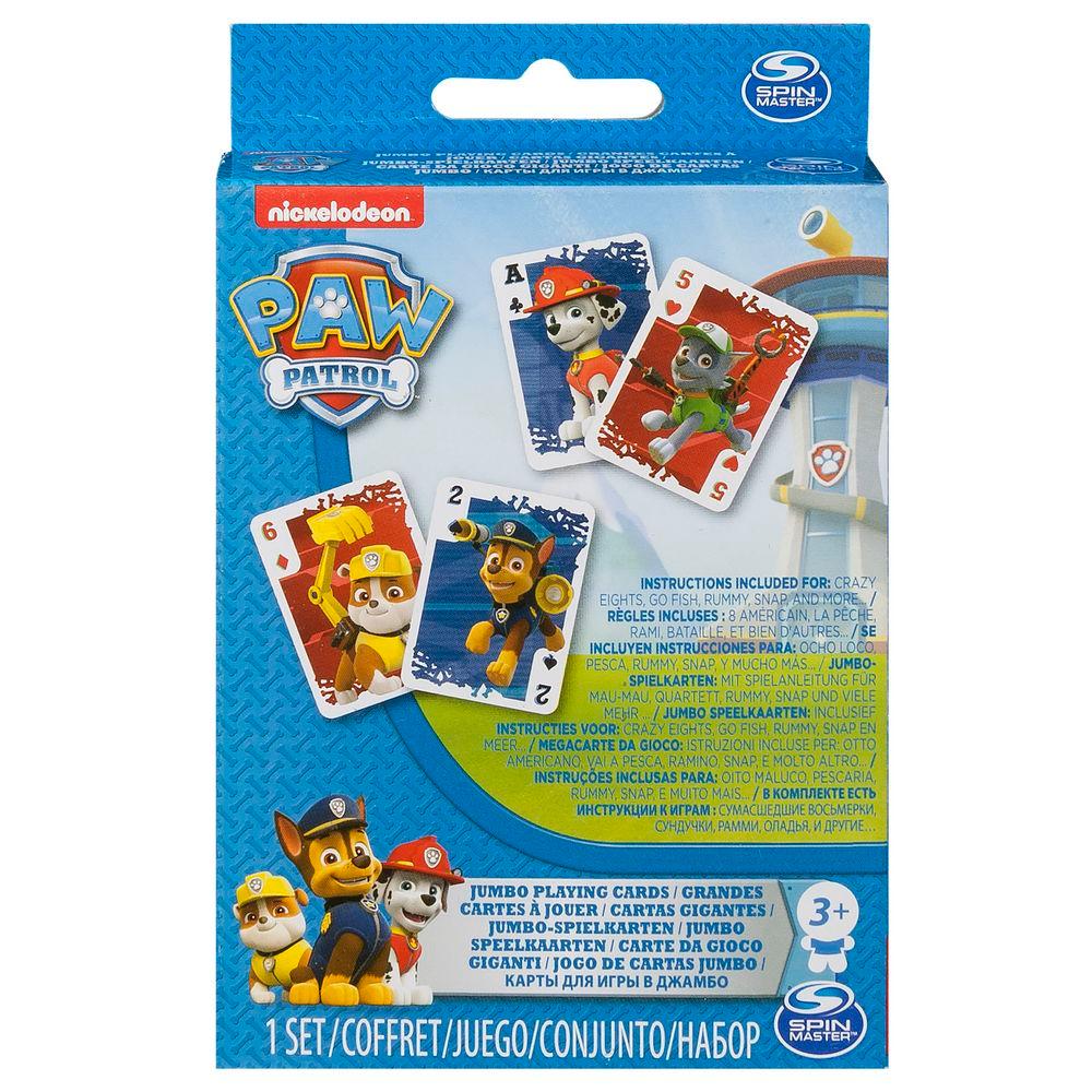 Nickelodeon Karte Paw Patrol, 54 komada