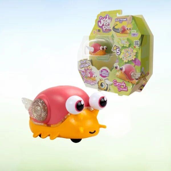 Jiggly bugs Set za igru elektronički ljubimac - Puž, Narandžasti