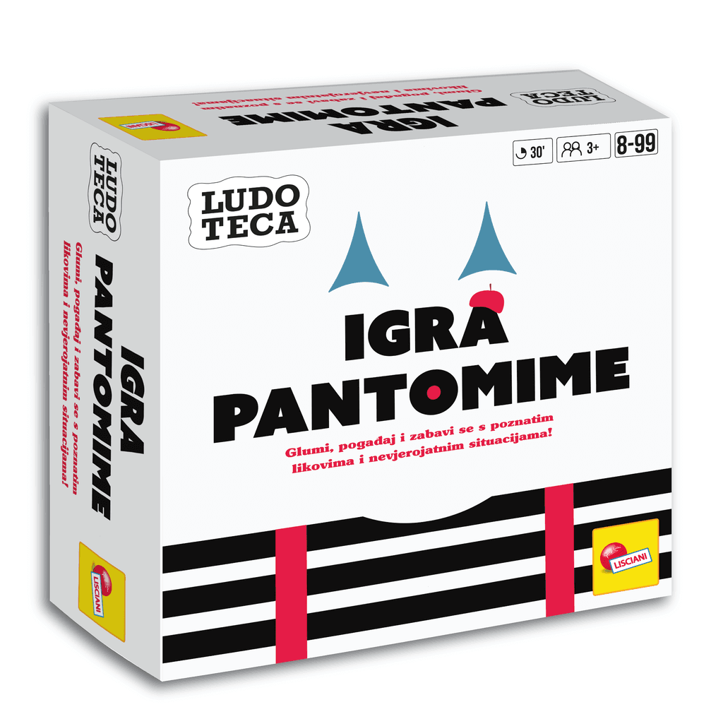 Lisciani Društvena igra Pantomima Ludoteca