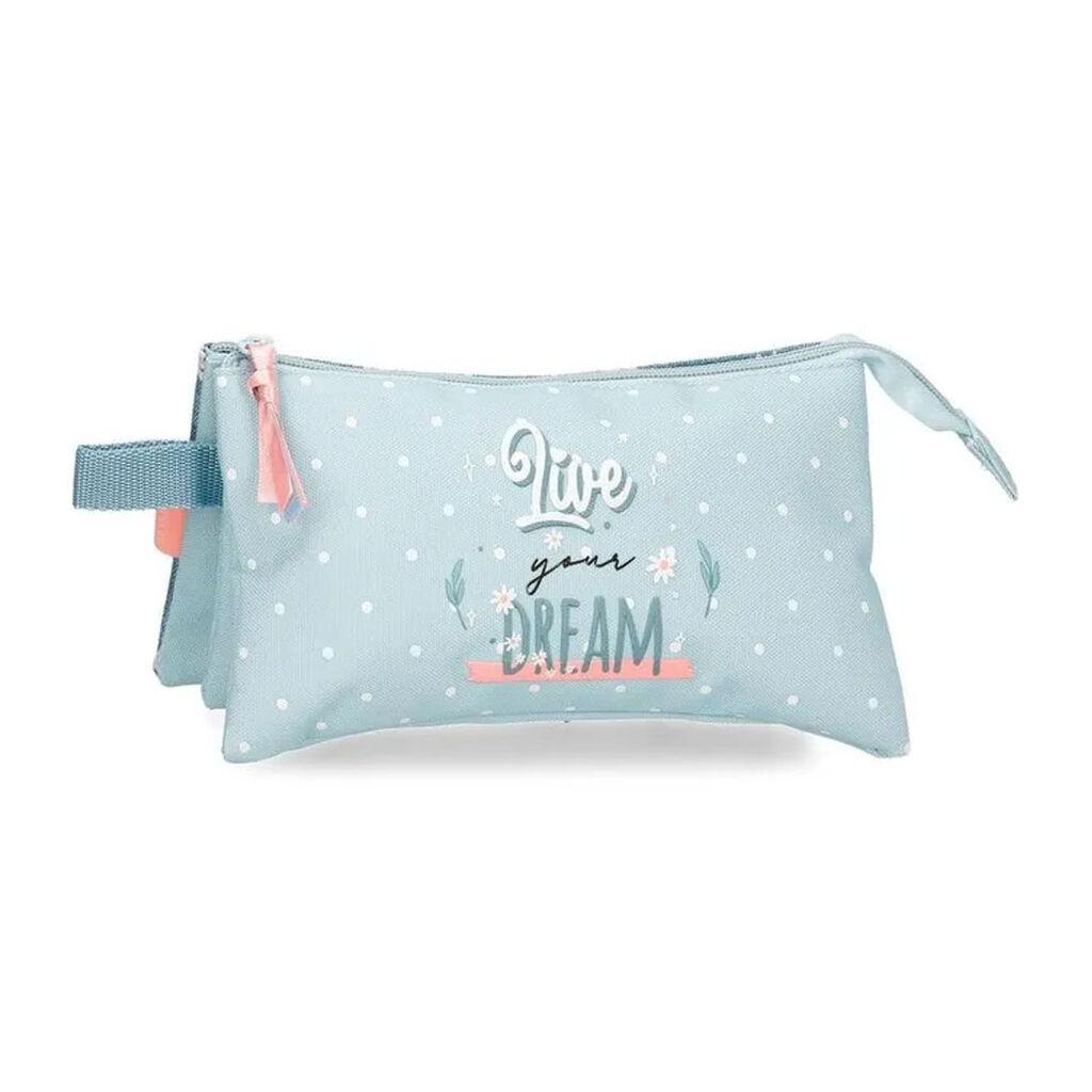 Movom Pernica Live Your Dreams 3764321, 3 odjeljka, 22 cm, Svijetloplava
