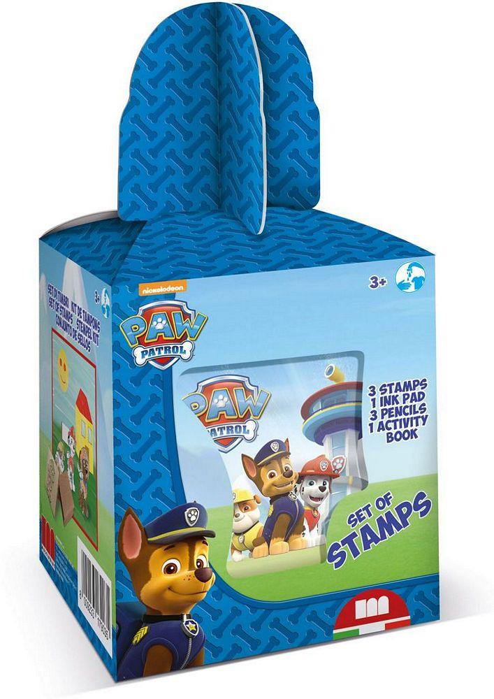 Nickelodeon Kreativni set sa pečatima Paw patrol