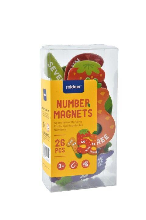 Mideer Magnetni brojevi za djecu