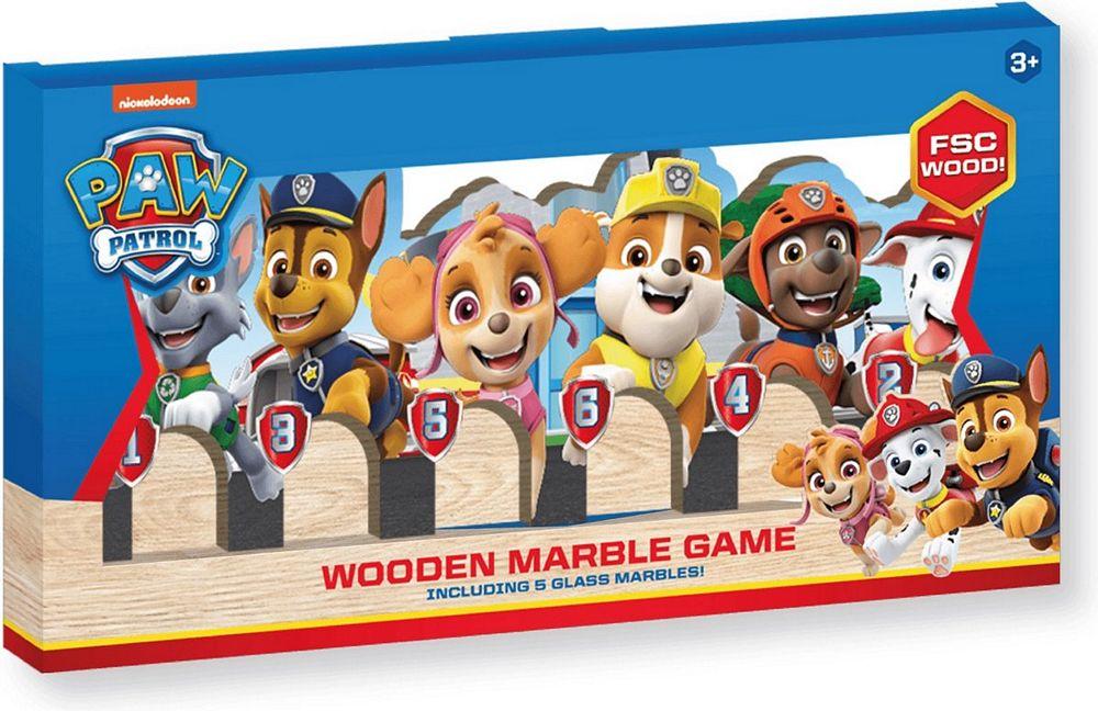 Nickelodeon Drvena marble igra Paw Patrol