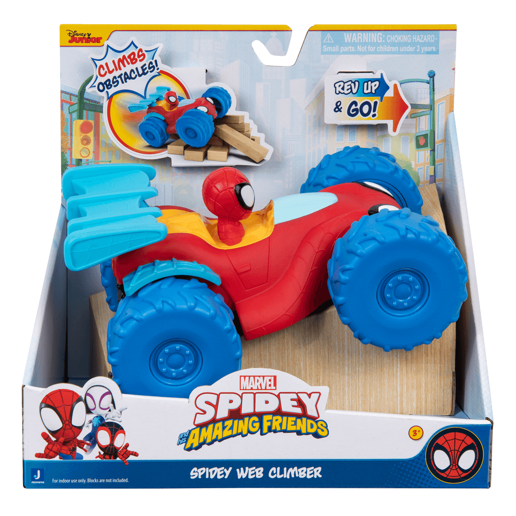 Spidey and amazing friends Climber vozilo Spidey web
