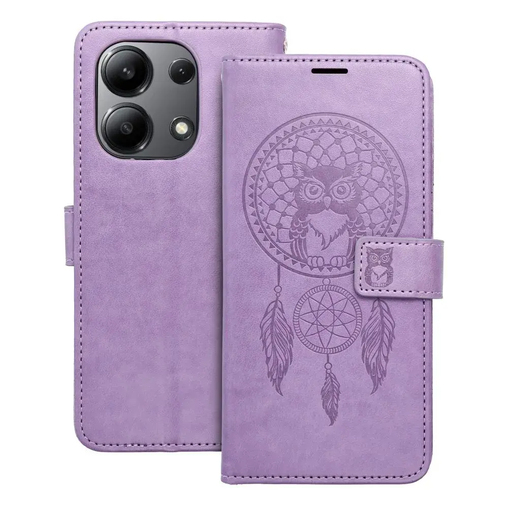 Mezzo Futrola za mobilni telefon Xiaomi Redmi Note 13 4G, Hvatač snova ljubičasta