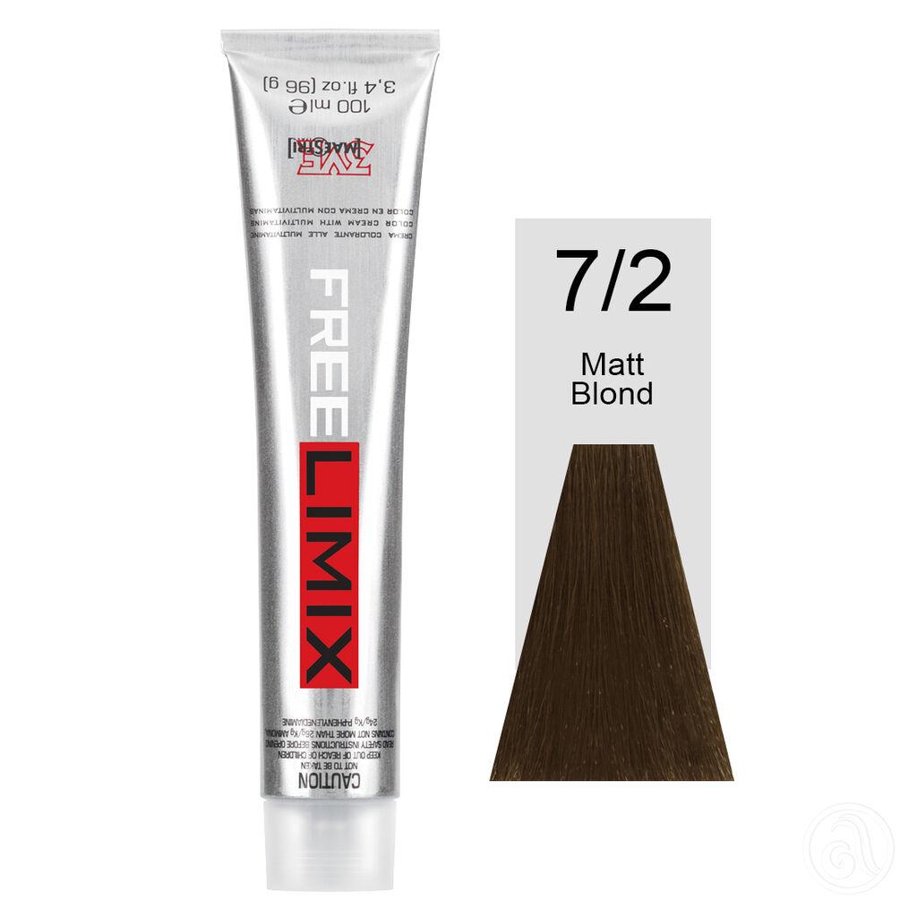 Freelimix Farba za kosu 7/2 Plava mat, 100 ml