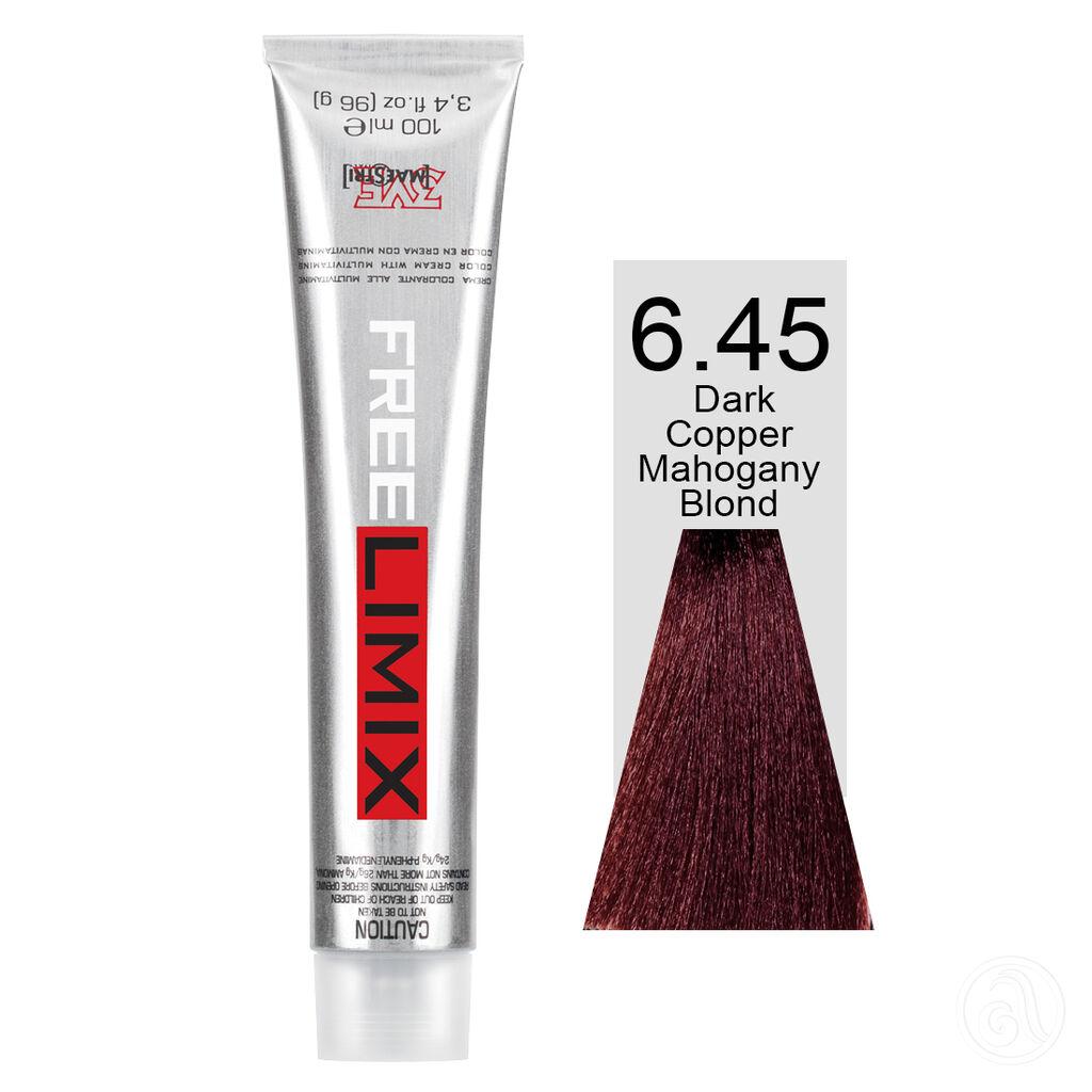 Freelimix Farba za kosu 6.45 Mahagoni tamno bakarno plava, 100 ml