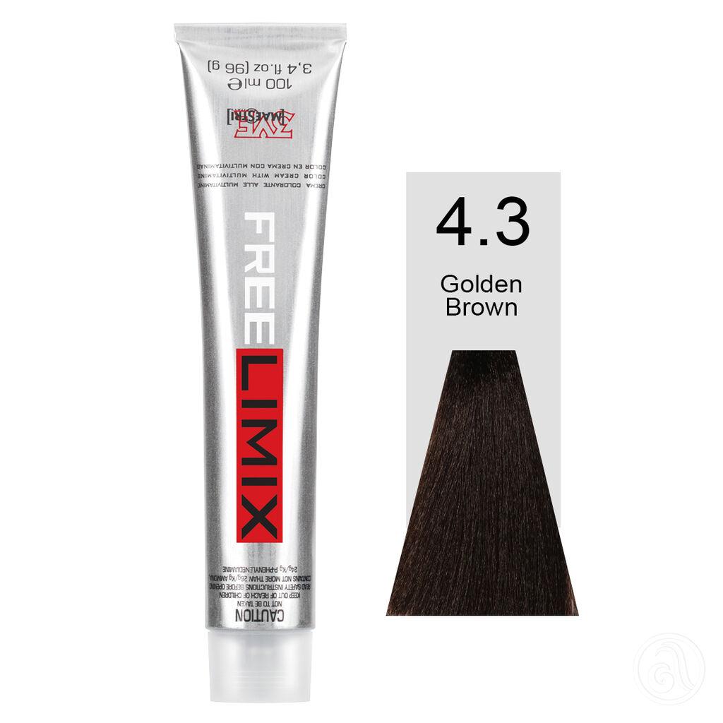 Freelimix Farba za kosu 4.3 Zlatno smeđa, 100 ml