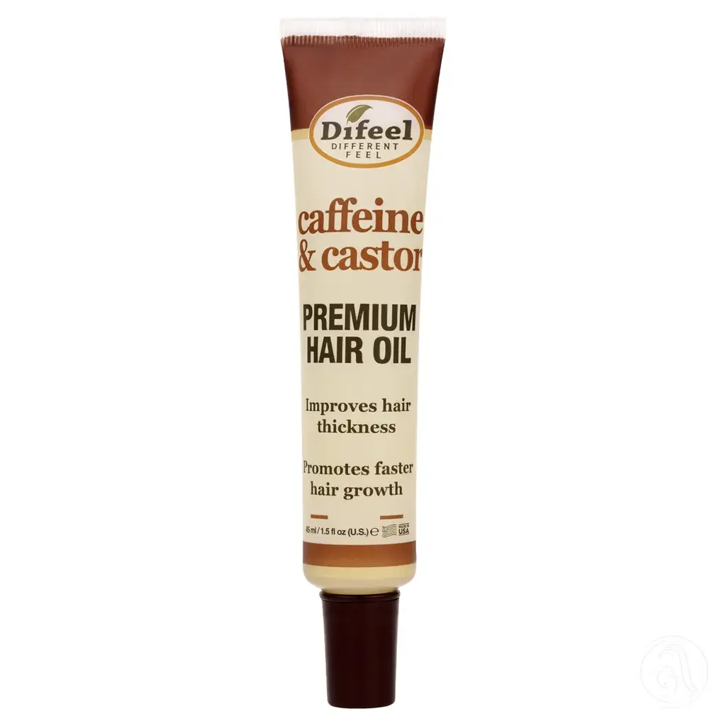 Difeel Ulje za kosu Kofein i ricinus, 45 ml