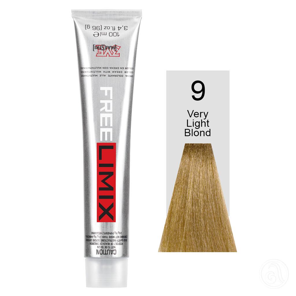 Freelimix Farba za kosu 9 Veoma svijetloplava, 100 ml