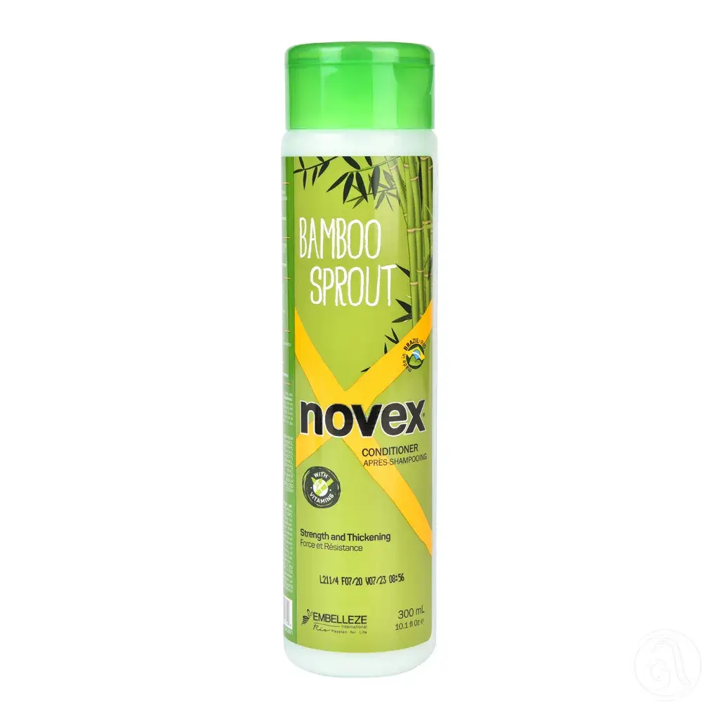 Novex Balzam za tanku kosu Bambus, 300 ml