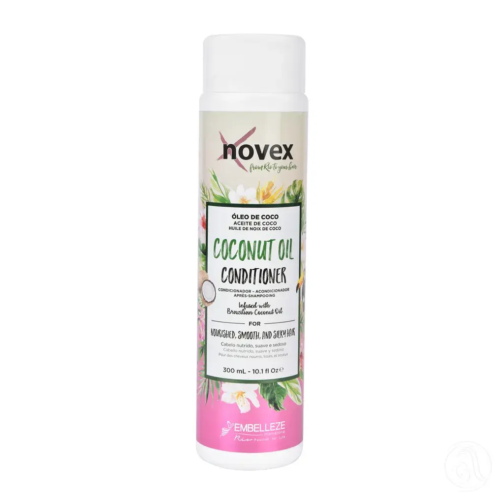 Novex Balzam za neposlušnu kosu Kokos, 300 ml