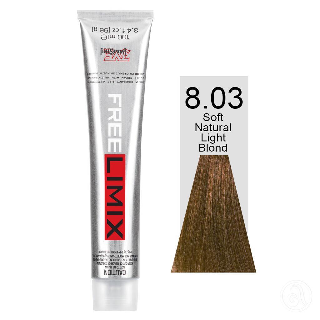 Freelimix Farba za kosu 8.03 Prirodna svijetloplava, 100 ml