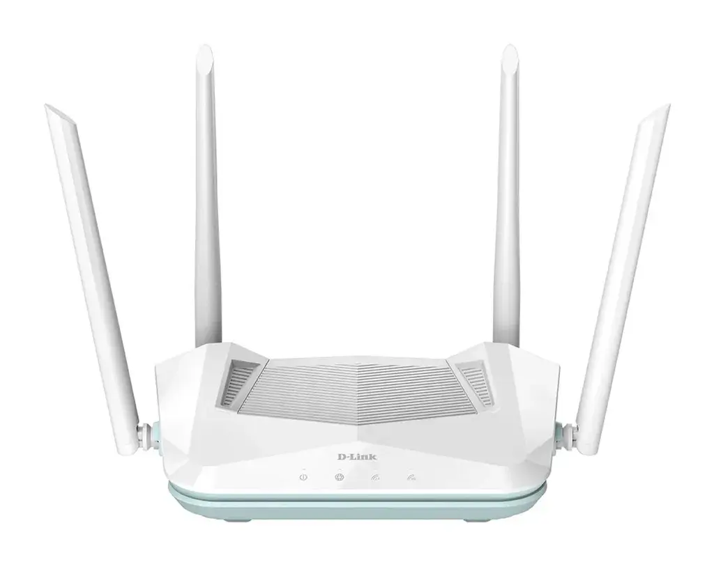 D-Link Ruter AX1500 Smart AI R15, 1500Mbps, Wi Fi, Bijeli