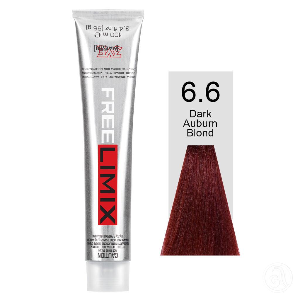 Freelimix Farba za kosu 6.6 Tamna crveno plava, 100 ml