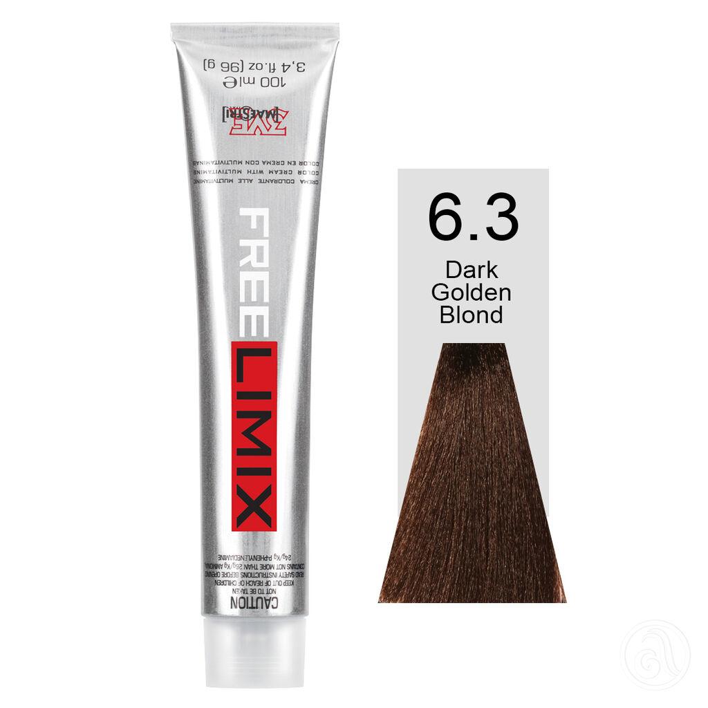 Freelimix Farba za kosu 6.3 Tamno zlatno plava, 100 ml
