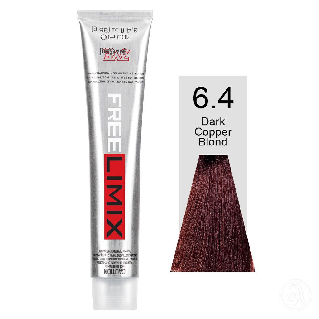 Freelimix Farba za kosu 6.4 Tamno bakarno plava, 100 ml