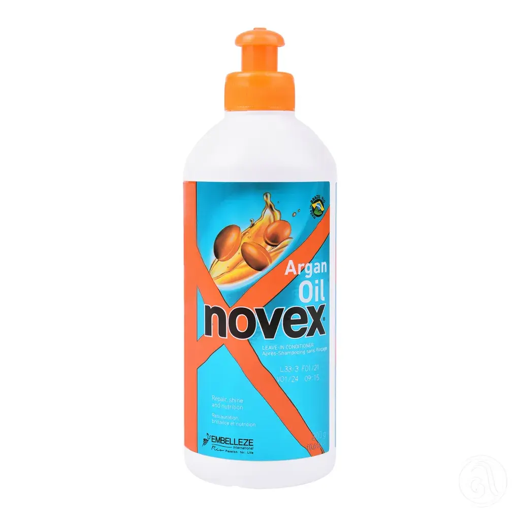 Novex Balzam bez ispiranja za obnavljanje kose, Ulje argana