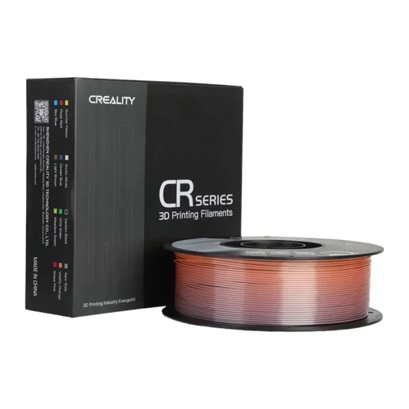 Creality Filament za štampač CR-Silk PLA, Dugine boje