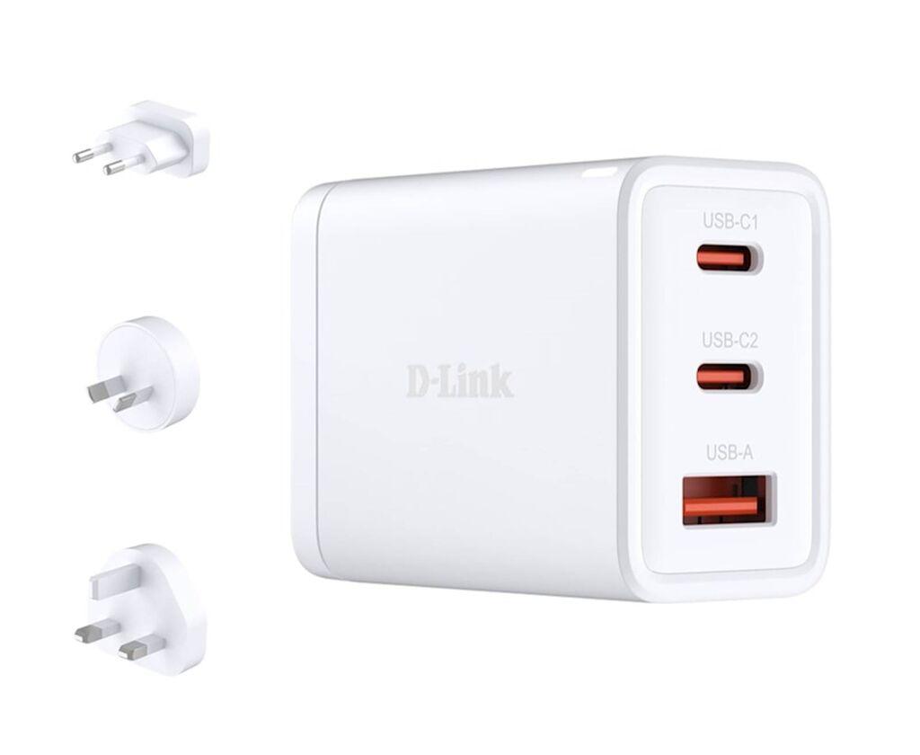 D-link Punjač 65W GaN Premium Charger