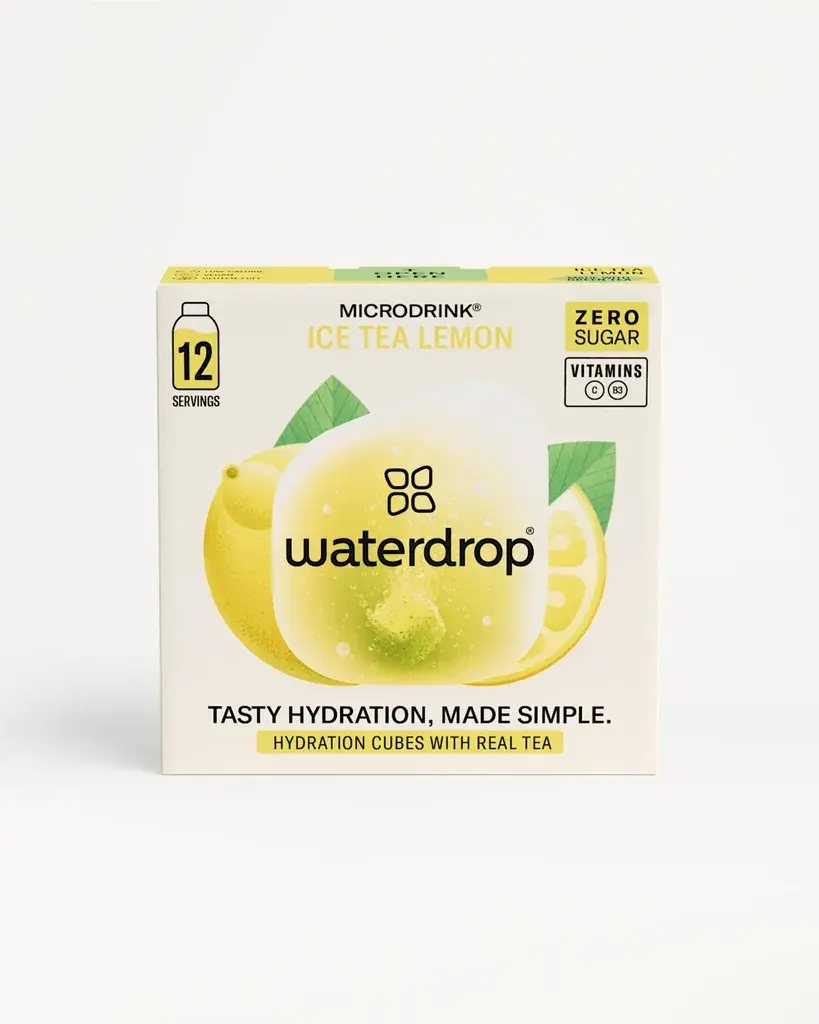 Waterdrop Kockica za hidrataciju Ice tea Limun , 12 komada