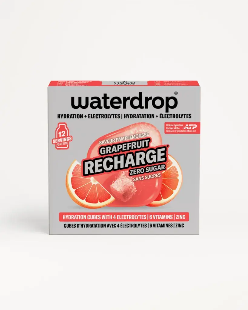 Waterdrop Kockica za hidrataciju Recharge Grejpfrut, 12 komada