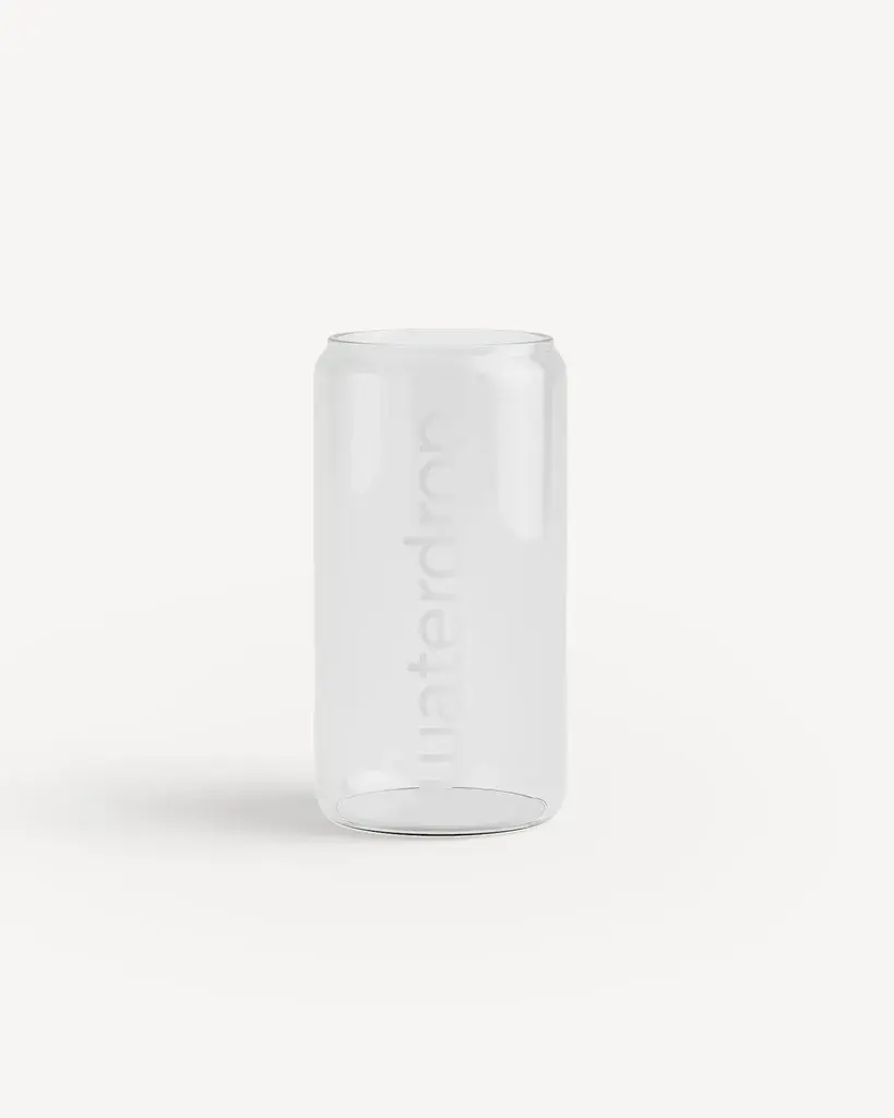 Waterdrop Staklena čaša Cola, 400ml, Providna