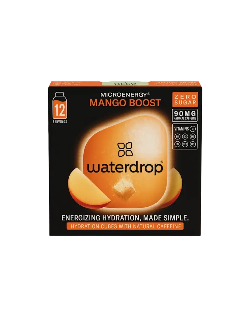 Waterdrop Kockica za hidrataciju Mango Boost, 12 komada