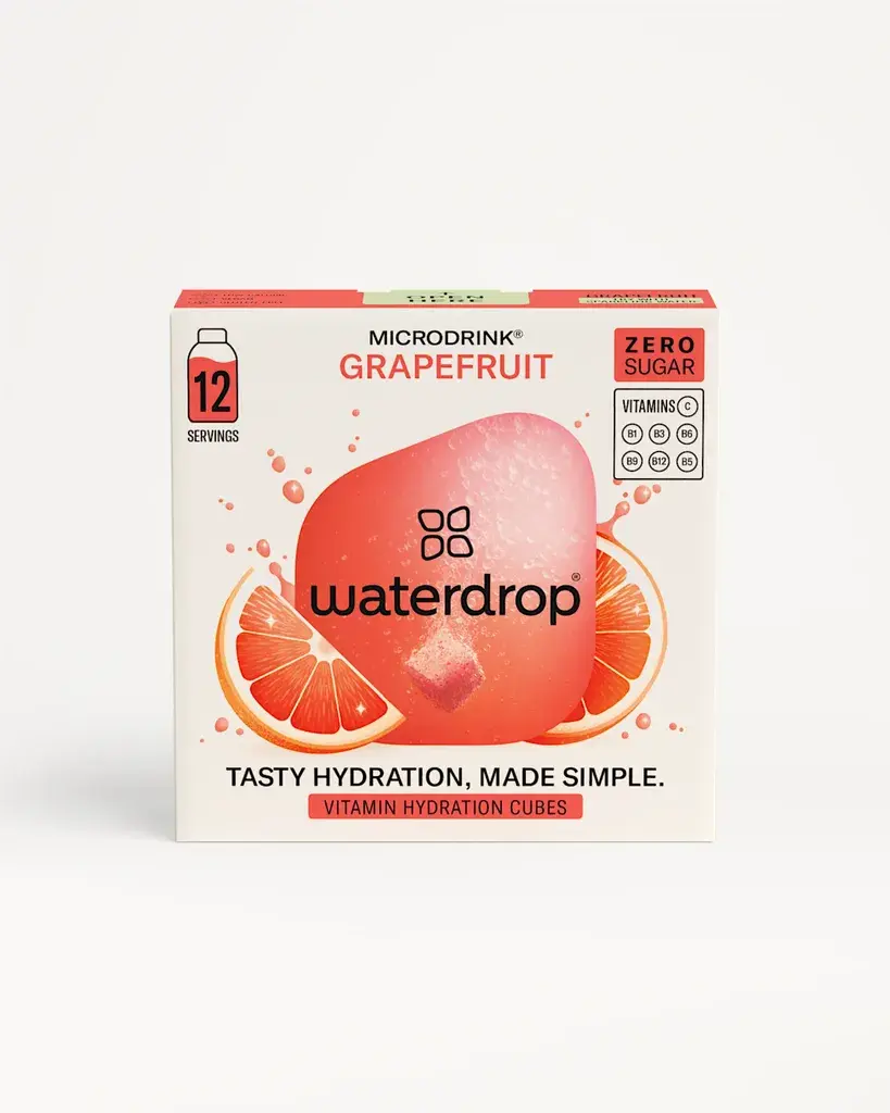 Waterdrop Kockica za hidrataciju Grejpfrut, 12 komada