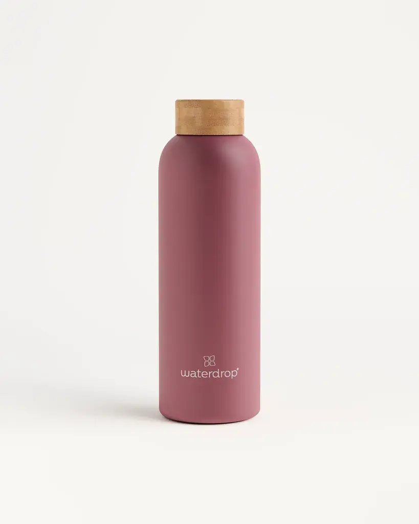 Waterdrop Čelik boca, 600ml, Ljubičasta