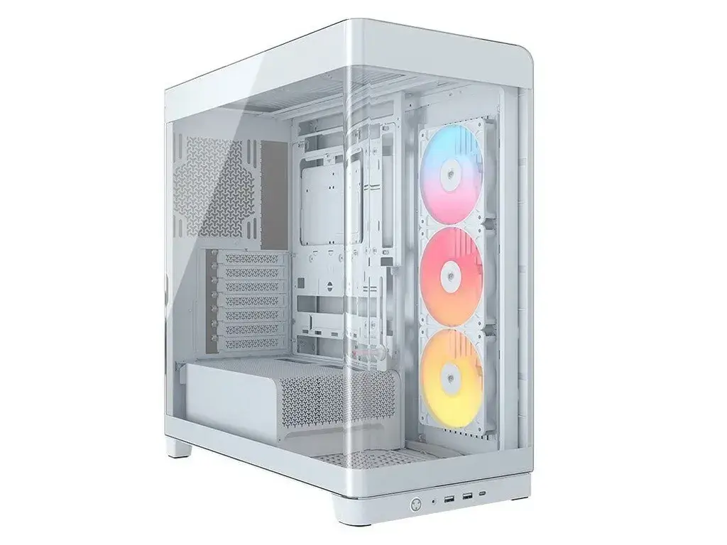Corsair Kućište Frame 4500X RS-R ARGB, Mid-Tower, Bijelo