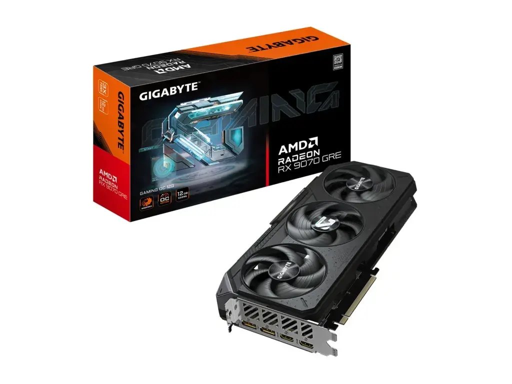 Gigabyte Grafička kartica RX 9070 GRE Gaming OC