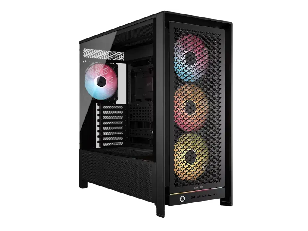 Corsair Kućište Frame 5000D RS ARGB, Mid-Tower, Crno