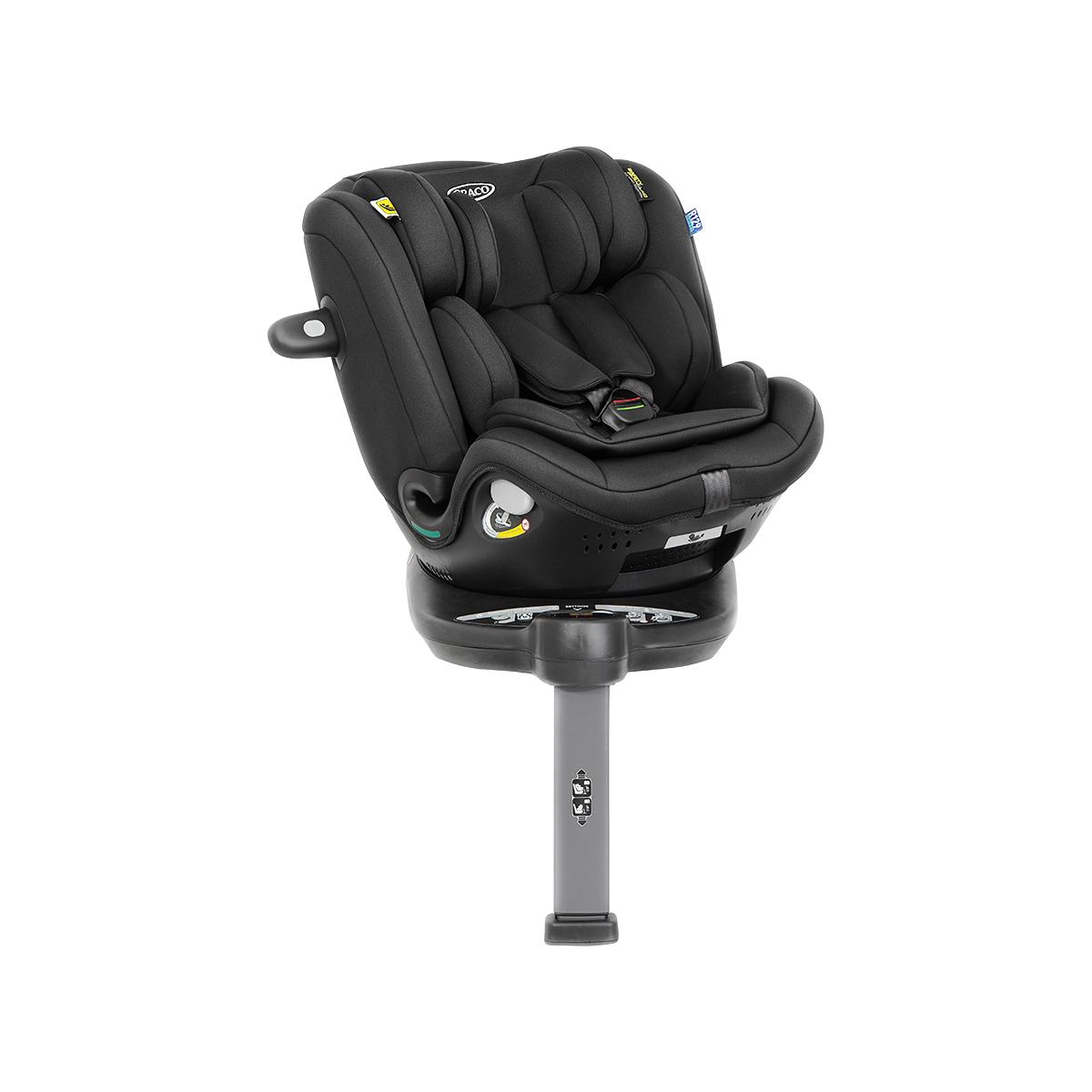 Graco autosjedalica Turn2me Grow i-Size 40-125cm, tamno siva