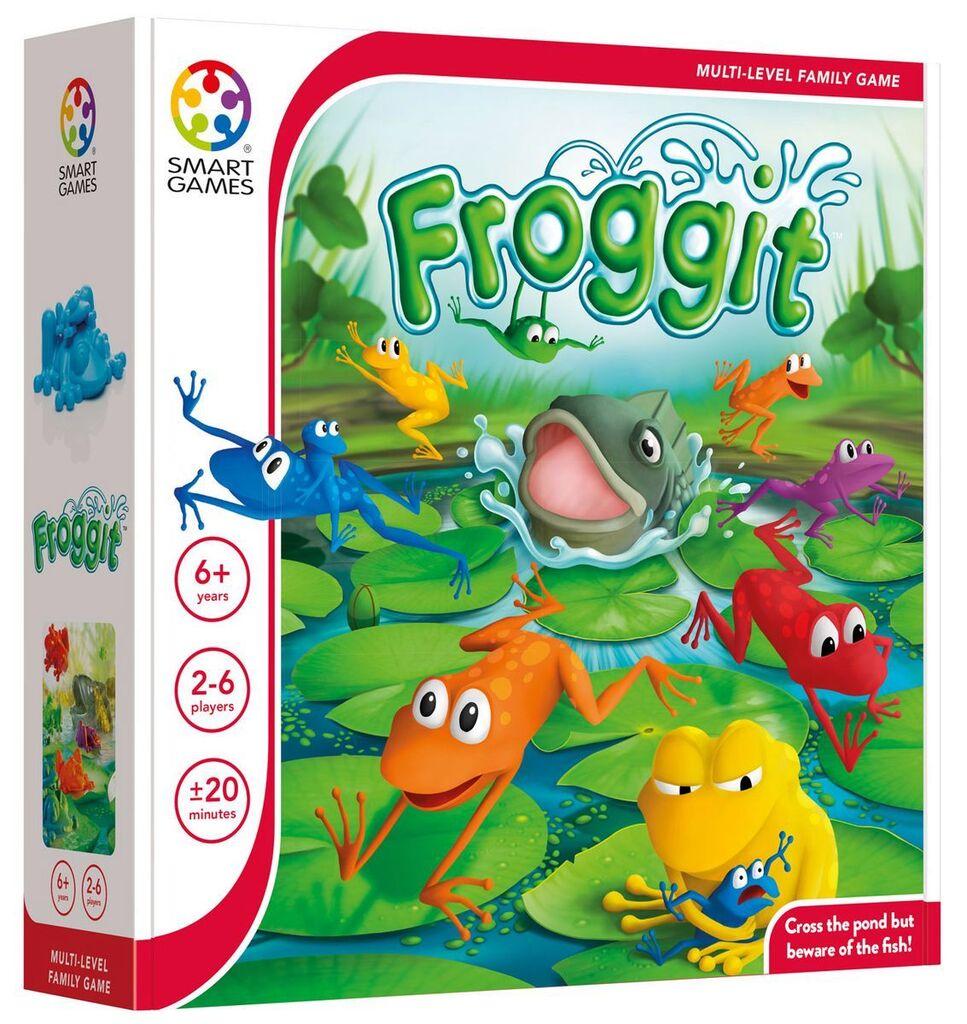 SMARTGAMES Društvena igra Froggit