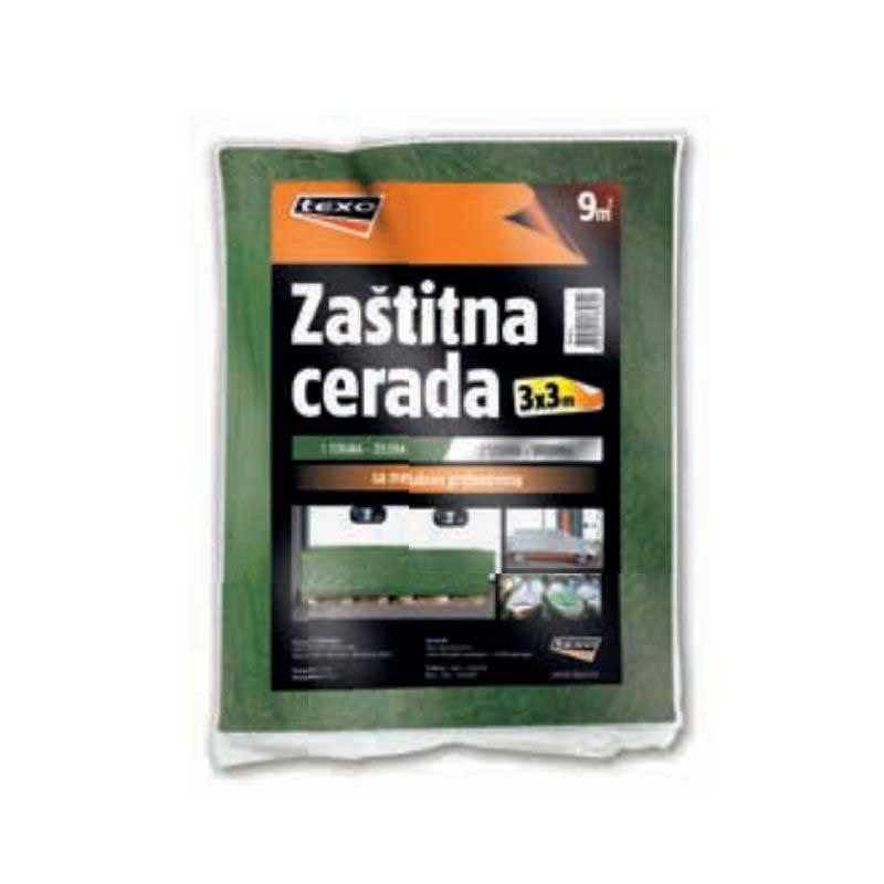Texo Zaštitna cerada CTX-9, 3x3m, 9m2